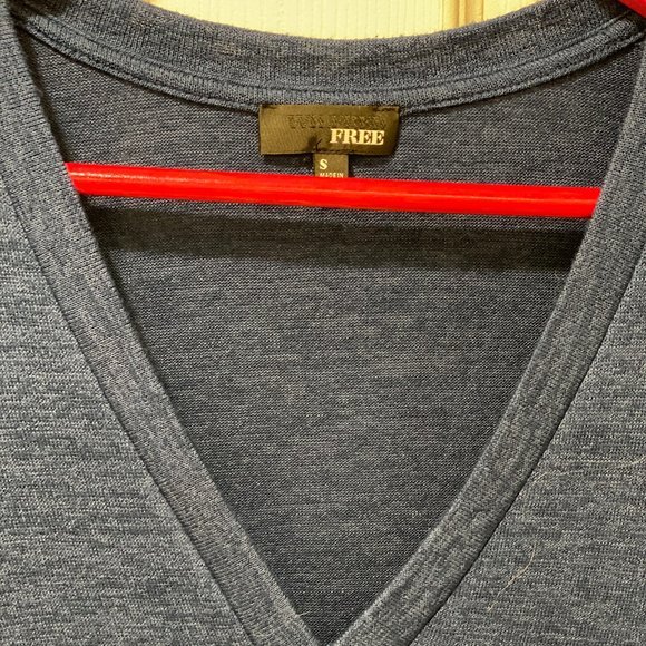 Royal Blue Long-Sleeve Dress - Picture 3 of 3